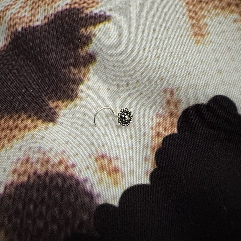 indian nose stud
